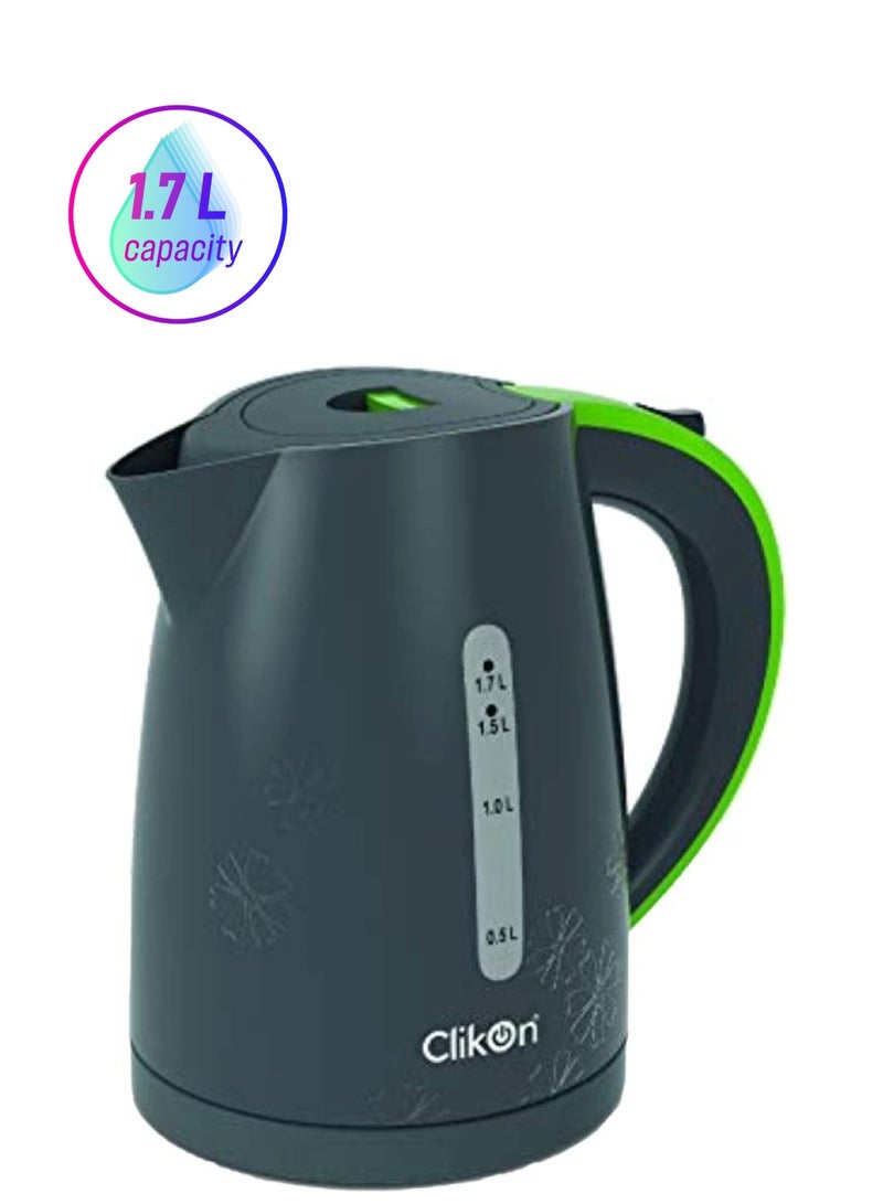 غلاية كهربائية سعة 1.7 لتر 1.7 L CK5120 أسود