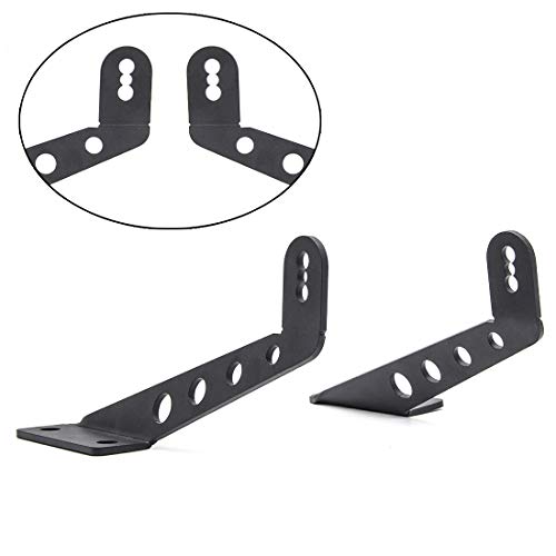 KMFCDAE for Jeep JL Hood Light Bar Mount 32 inch LED Light Bar Mounting Bracket fit for Jeep Wrangler JL Gladiator JT 2018 2019 2020 2021 2022 2023 - Image 4