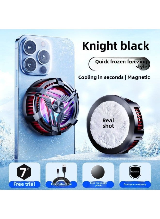 WEKOME Mobile Phone Radiator Semiconductor Refrigeration Icing Cooling Artifact AL19 Digital Display Live-Color:AL02 - Image 1