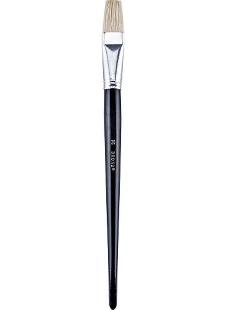 Brons Oil Paint Brush No:20 Br-520 