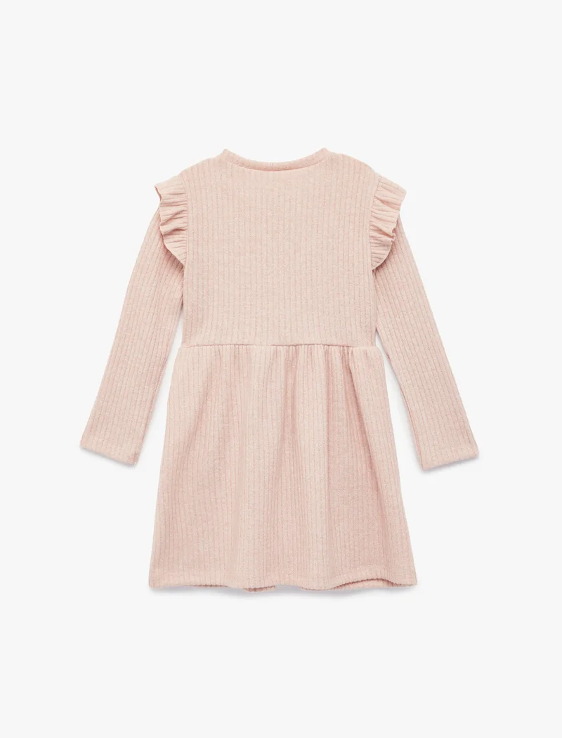 Koton Crew Neck Dress