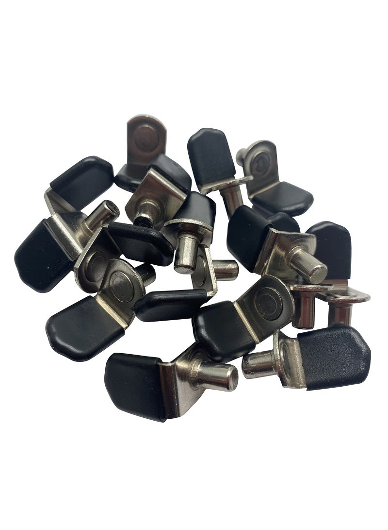 SYOSI 30 Pack Shelf Bracket Pegs, Glass Supports Furniture Cabinet Closet Bookcase Shelf Bracket-Style Pegs  - Image 5