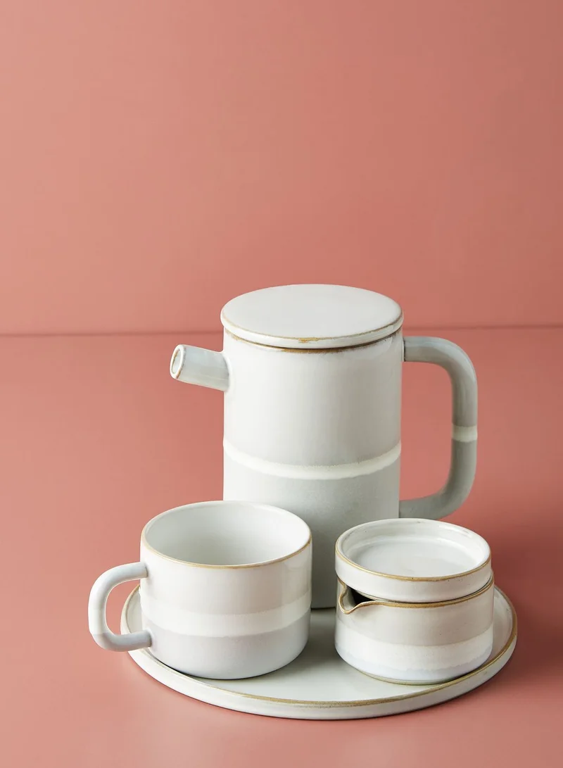 Anthropologie Home Rhys Tea Set