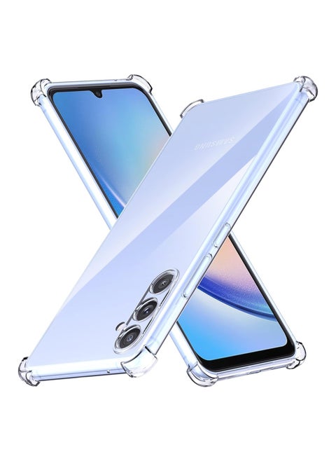 Clear Case Cover For Samsung Galaxy A16, Shockproof, flexible TPU, Bumper Cover Transparent Anti scratch TPU, Full Camera Protection, Designed For Samsung Galaxy A16