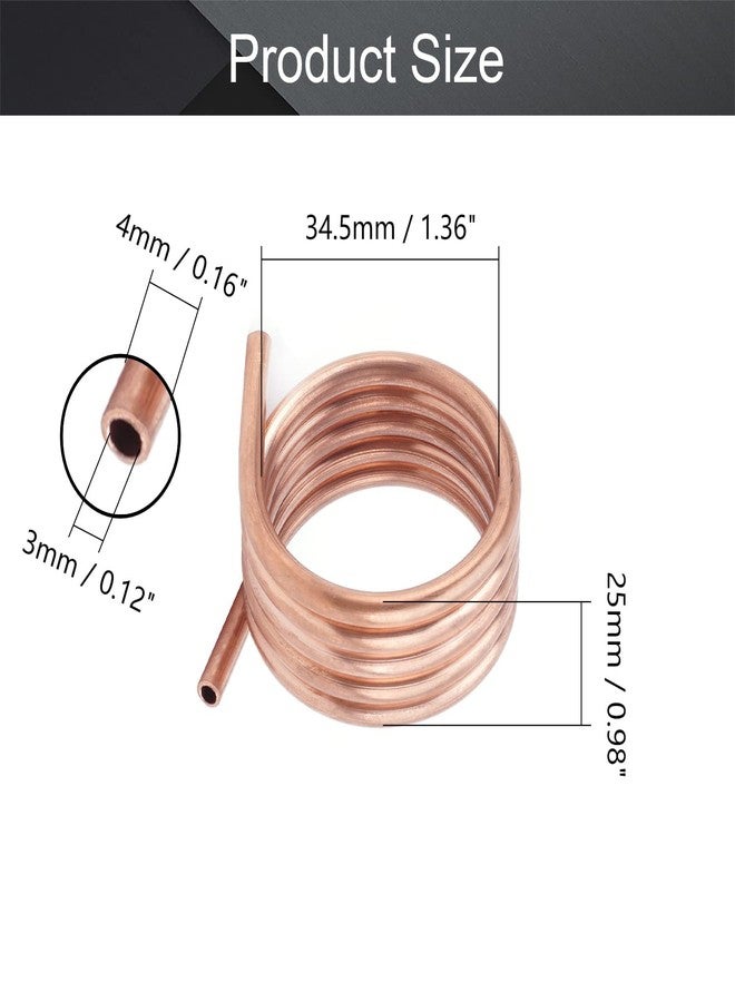 Fielect Motor Copper Water Cooling Jacket 540/550 Brush Motor Water Cooling Ring Metal Remote Control Model Boat Accessories Suitable for Remote Control Boat Motor Accessories - Image 2