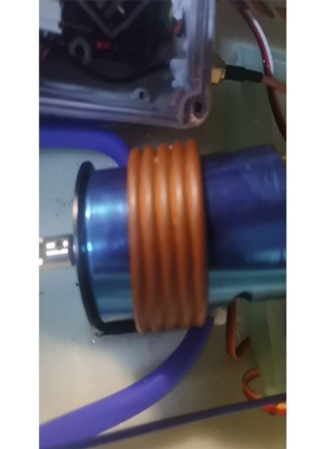 Fielect Motor Copper Water Cooling Jacket 540/550 Brush Motor Water Cooling Ring Metal Remote Control Model Boat Accessories Suitable for Remote Control Boat Motor Accessories - Image 5