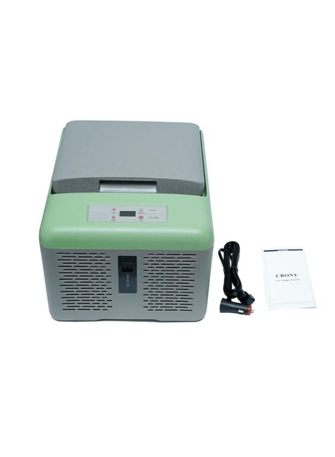 CRONY C9 Car Refrigerator 9L Mini Car Refrigerators for Cosmetics, Skincare & Mobile Cooling, DC 12V/24V & AC 100–240V, -20°C to 20°C Adjustable Temperature, LCD Control Panel, USB Outlet, App-Connected Portable Cooler Box, Quiet ≤45dB, Car Battery Protection, 9.2L Compact Travel Fridge for Car, Home, Camping & Office Use, Lightweight 6.7KG - Image 2