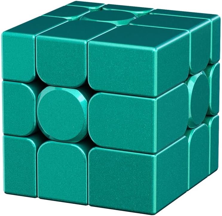 Cuberspeed moyu Mirror Cube v2 Green Speed Cube Mirror Blocks Shades Magic Cube Puzzle Toys