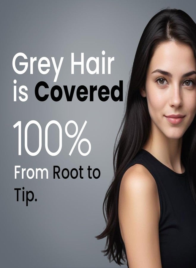 Senvox Fruit Vinegar Gel Hair Color | Long-Lasting & Natural Black Hair Dye for Men & Women | Gentle on Scalp With Ammonia & PPD Free (100ml x 2) - Image 4