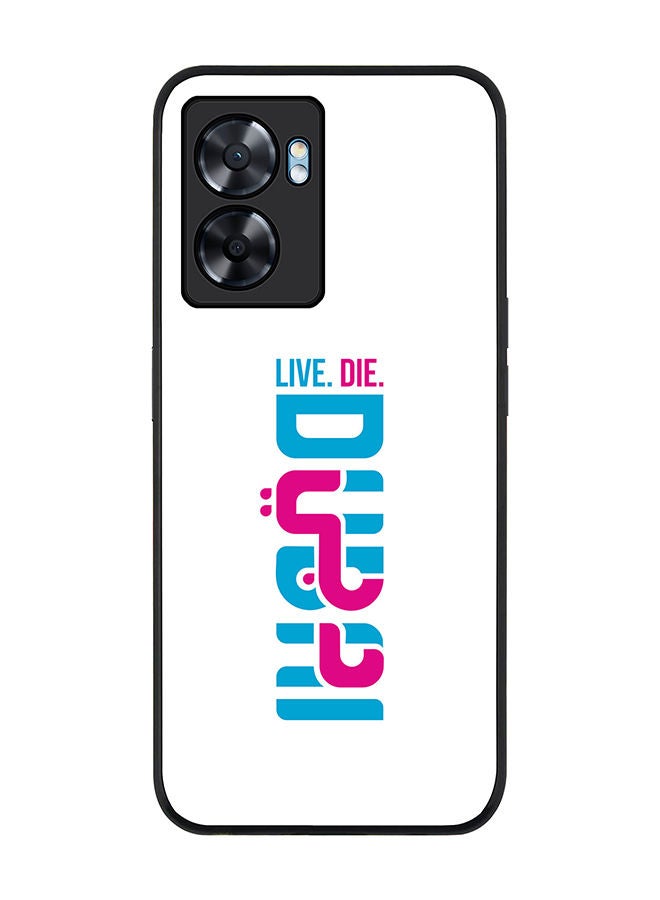 Rugged Black edge case for Oppo A57 Slim fit Soft Case Flexible Rubber Edges Anti Drop TPU Gel Thin Cover - Live Die DUBAI