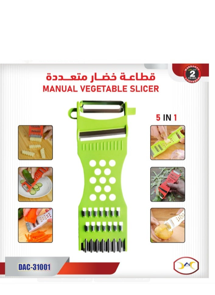 Dac Manual Vegetable Slicer 