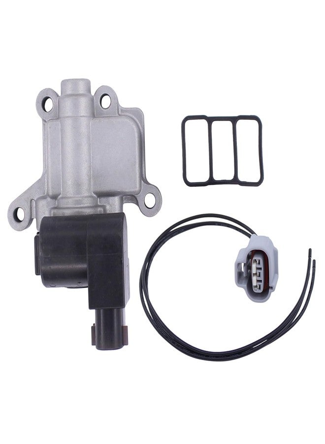 MOTOKU IAC Idle Air Control Valve and Connector Wire for Honda Accord 2003-2005 Element 2003-2006 with Gasket - Image 2
