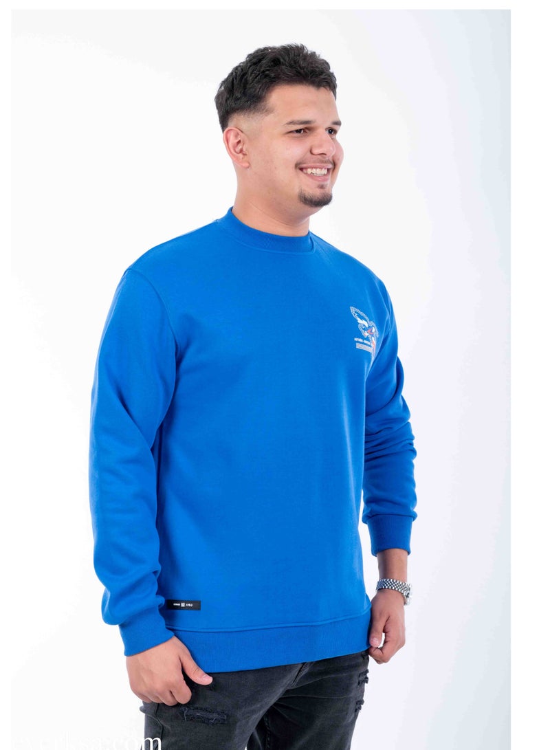 Everest Oversized blue sweater  - Image 1