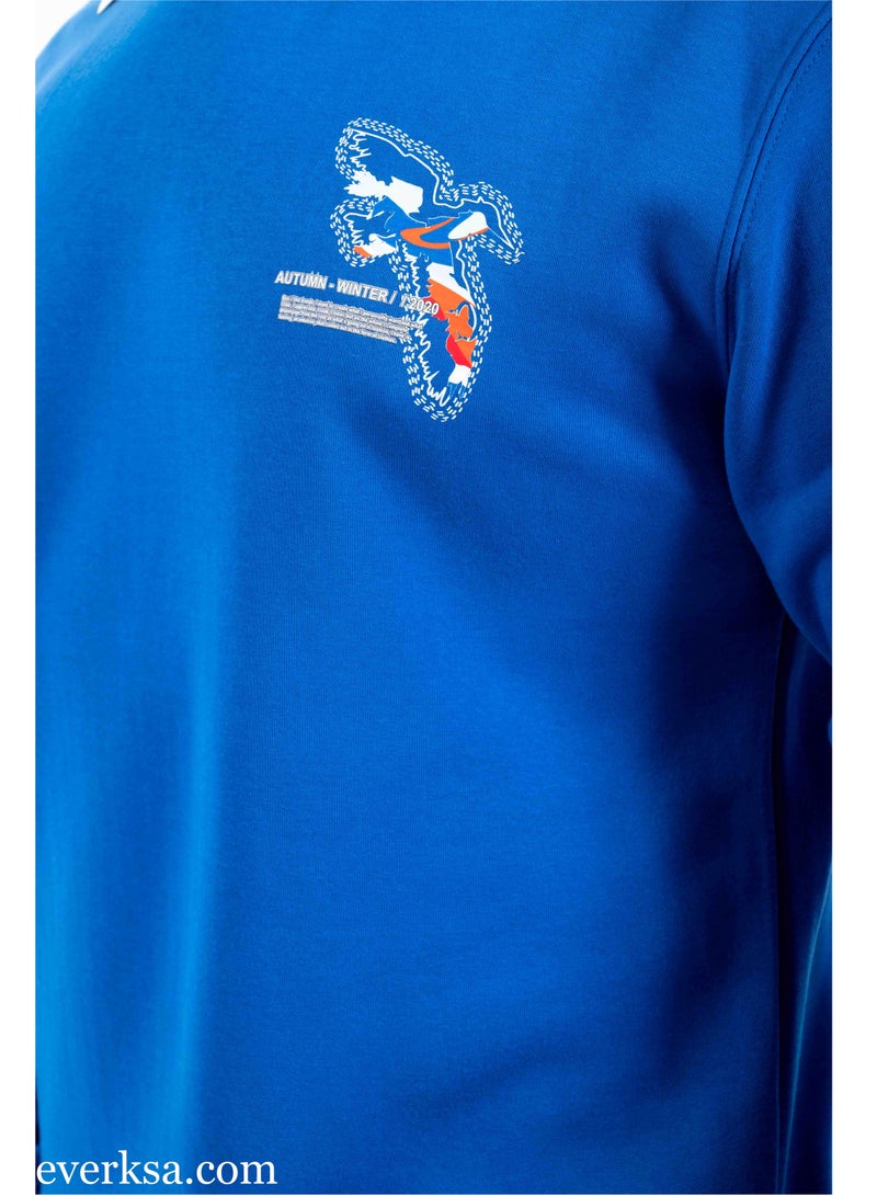 Everest Oversized blue sweater  - Image 3
