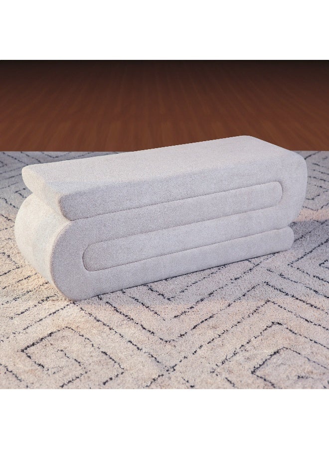 Home Box Grime Fabric Bench - Image 1