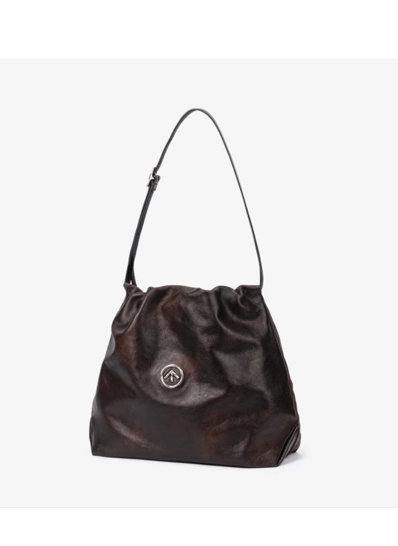GT GROTTO Trash Bag Small Shoulder Crossbody Soft Bag  - Image 2