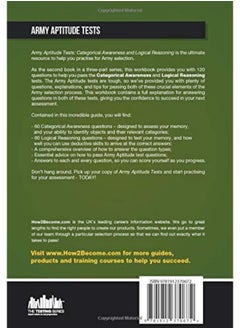 Army Aptitude Tests:: Categorical Awareness & Logical Reasoning for the British Army Assessment Centre  - Image 2