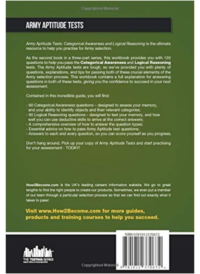 null - Army Aptitude Tests:: Categorical Awareness & Logical Reasoning for the British Army Assessment Centre - Image 1