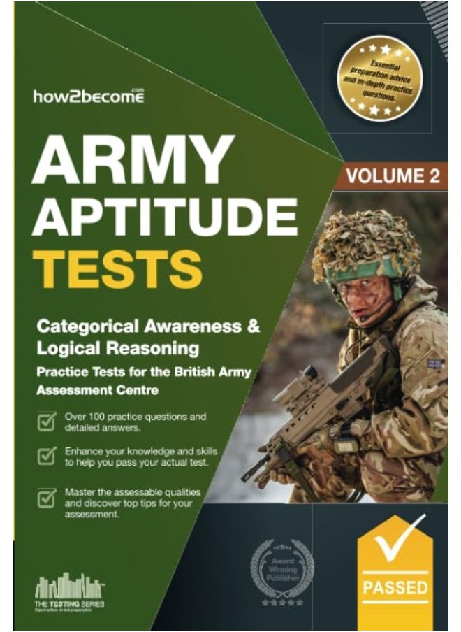 null - Army Aptitude Tests:: Categorical Awareness & Logical Reasoning for the British Army Assessment Centre - Image 1