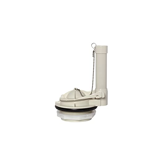 American Standard 738921-100.0070A Selectronic 3 in. Flush Valve Assembly Kit With Flapper for 4021 Toilet Tank, White - Image 3
