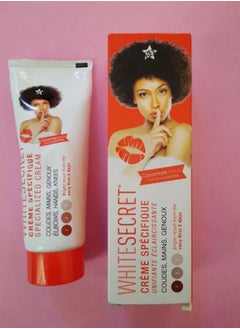 White secret White Secret Lightening Body & Face Cream 70g  - Image 3