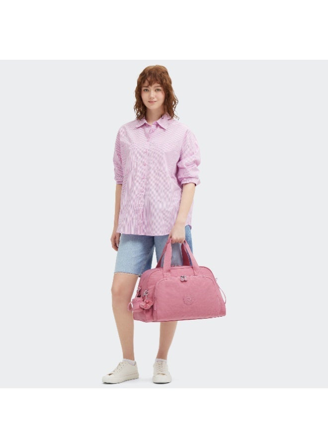 kipling Camama Large baby bag with changing mat Cosmo Pink - Image 2