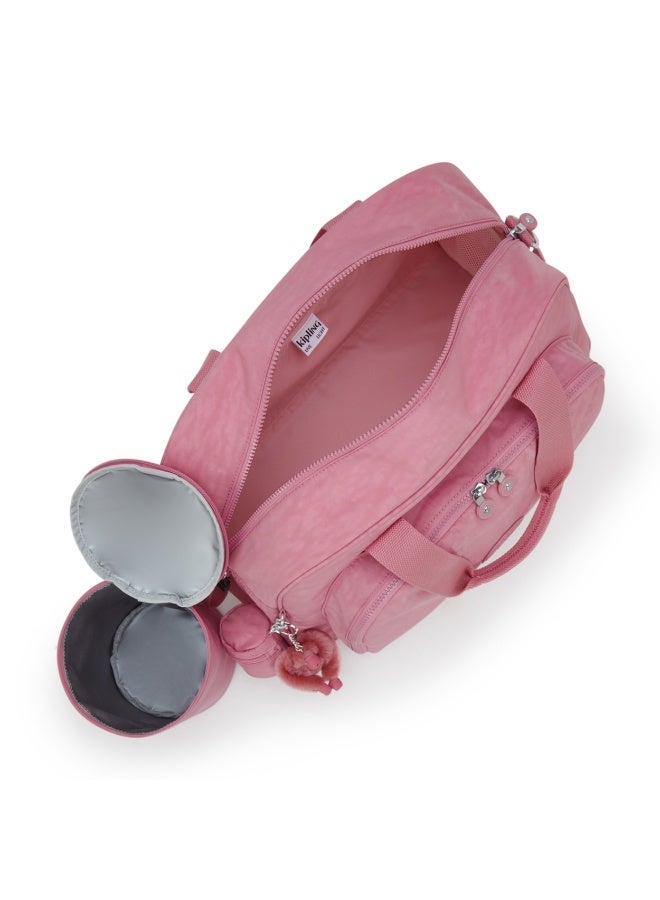 kipling Camama Large baby bag with changing mat Cosmo Pink - Image 4