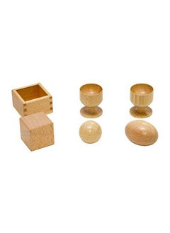 Elite Montessori 3D Object Fitting Exercise  - Image 3
