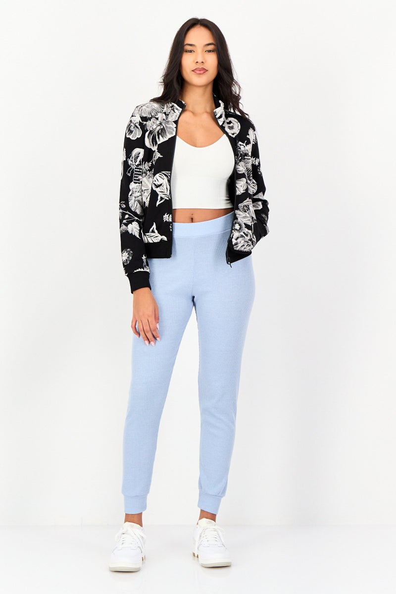 PUMA جاكيت خارجي طويل الأكمام للنساء، متعدد الألوان - Image 2