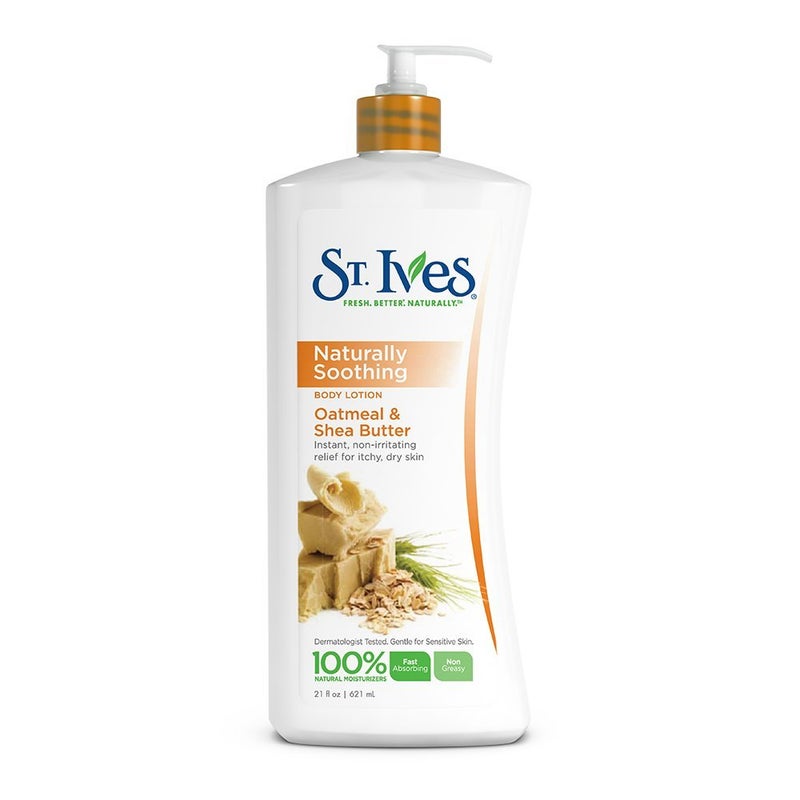 St. Ives Nourish & Soothe, Oatmeal & Shea Butter Body Lotion 21 Fl Oz - Image 1