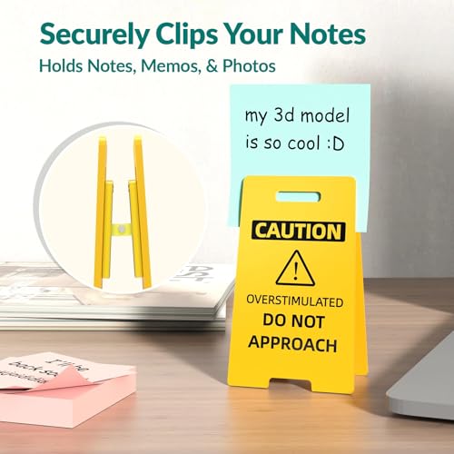 NiOffice Funny Office Decor Desk Signs 3 Pack - Novelty Boss Gifts for Women Men Office Decorations Principal Coworker Teacher Appreciation - White Elephant Funny Desk Accessories for Work - Image 3