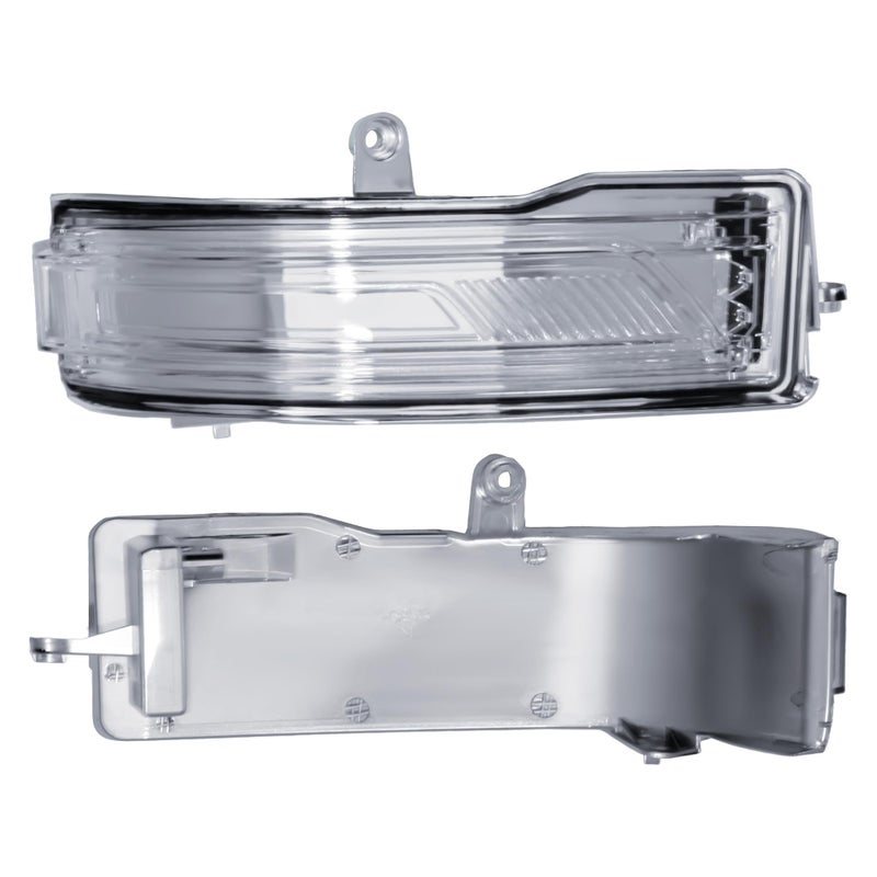 Replacement Passenger Right Side Door Mirror Turn Signal Light Lamp Indicator for RAM 1500 from 2019 to 2024