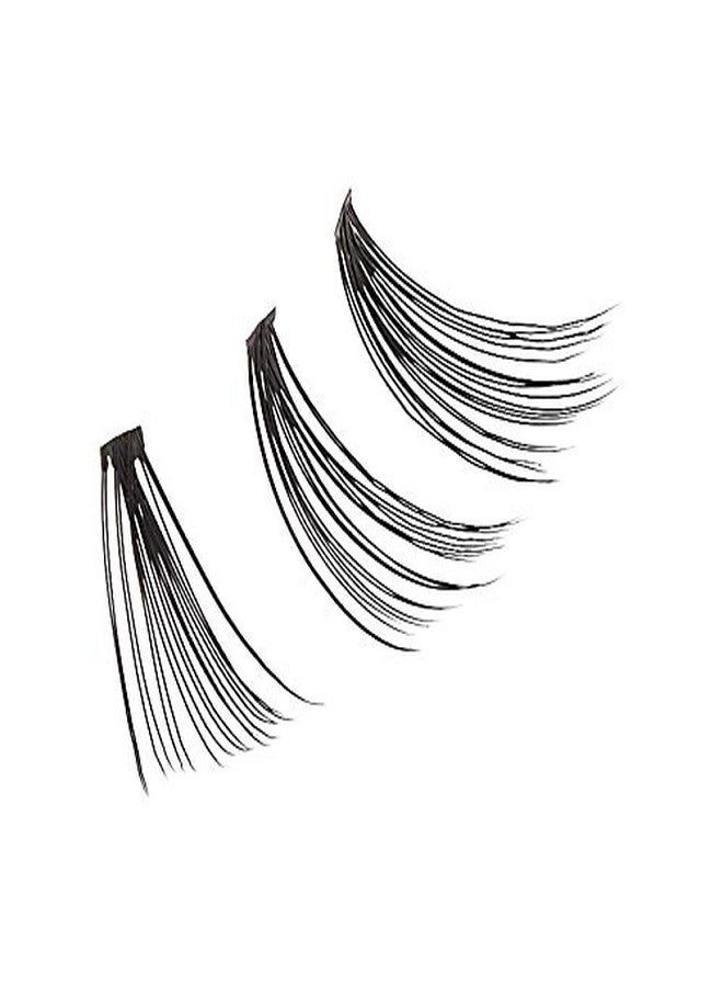 i.Envy i-ENVY 20D Extension Cluster Individual Lashes (Long, 2 PACK) Flat Root Seamless Application Perfect For DIY Lash Extension - Image 5