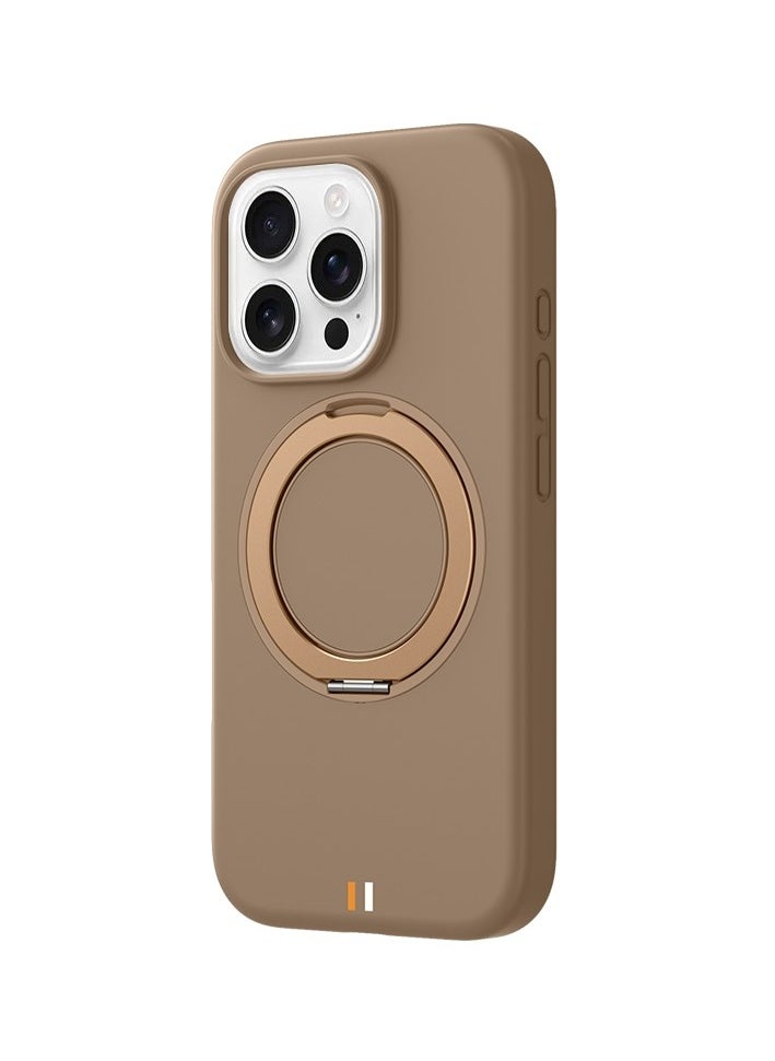 TGVI'S TGVIS Comfort Series Case for iPhone 16 Pro - Golden Brown  - Image 1