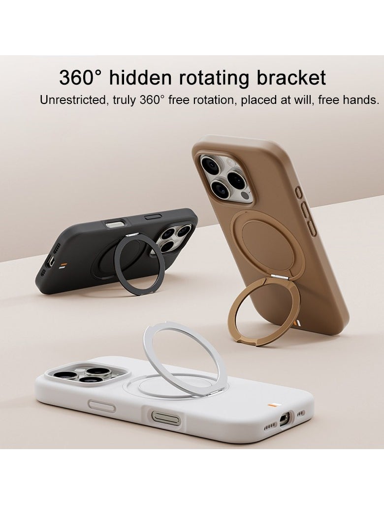TGVI'S TGVIS Comfort Series Case for iPhone 16 Pro - Golden Brown  - Image 2