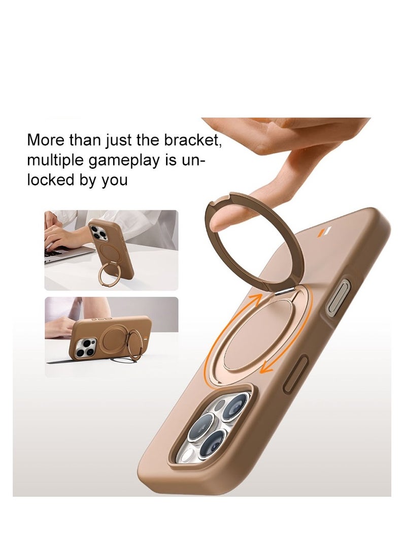 TGVI'S TGVIS Comfort Series Case for iPhone 16 Pro - Golden Brown  - Image 3