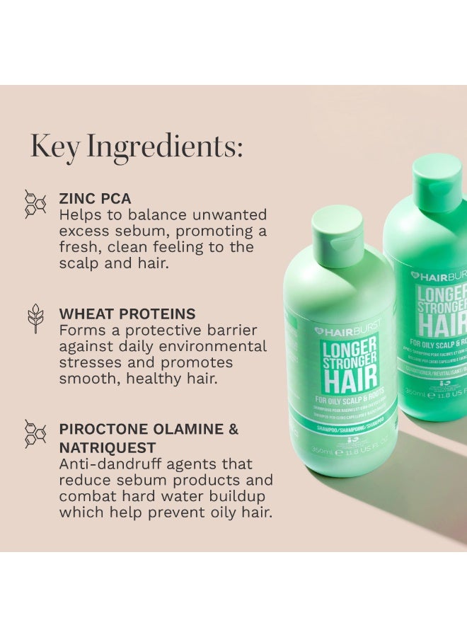 هيربرست شامبو وبلسم للشعر الطويل والقوي لفروة الرأس الدهنية والجذور - تنظيف عميق وتنقية وترطيب برائحة استوائية - يعزز النمو ويقلل تساقط الشعر - خالٍ من  والسيليكون والبارابين - صنع في المملكة المتحدة - Image 4