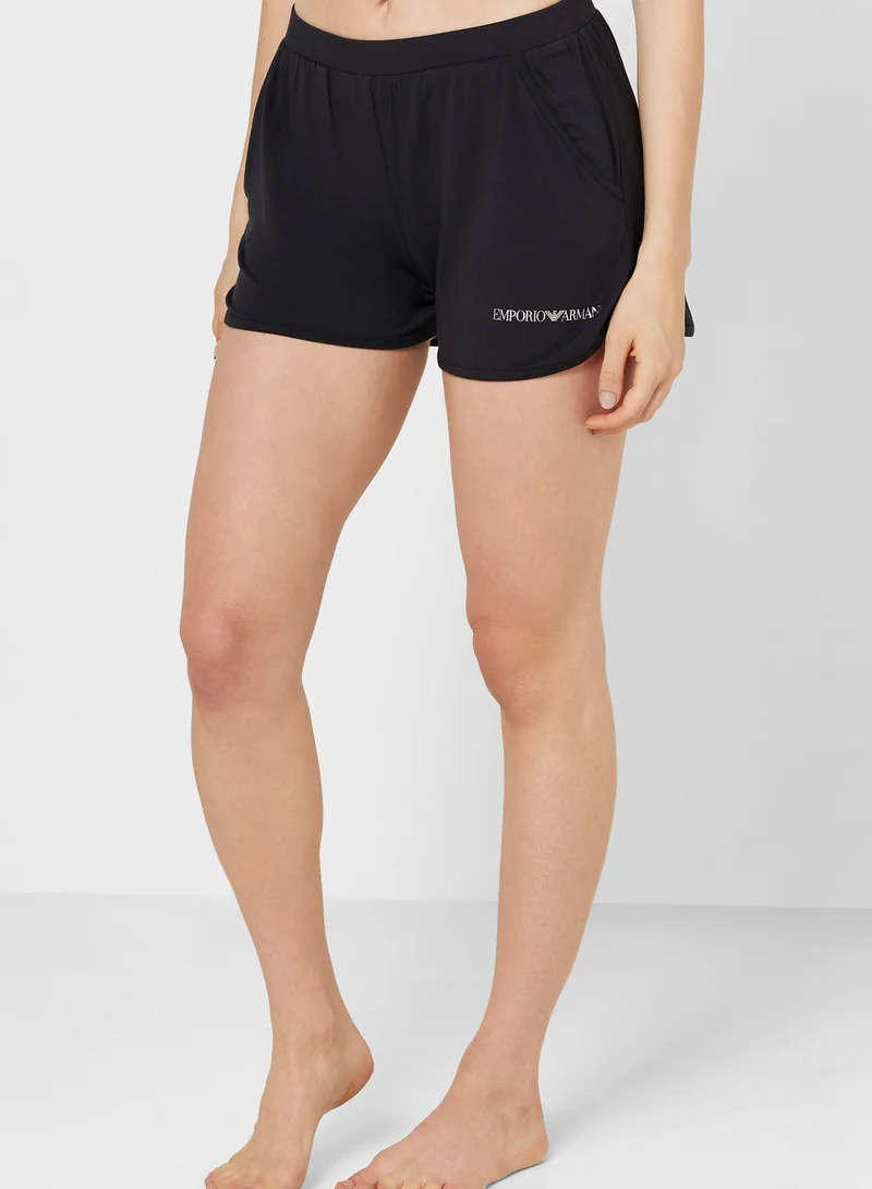 EMPORIO ARMANI High Waist Beachwear
