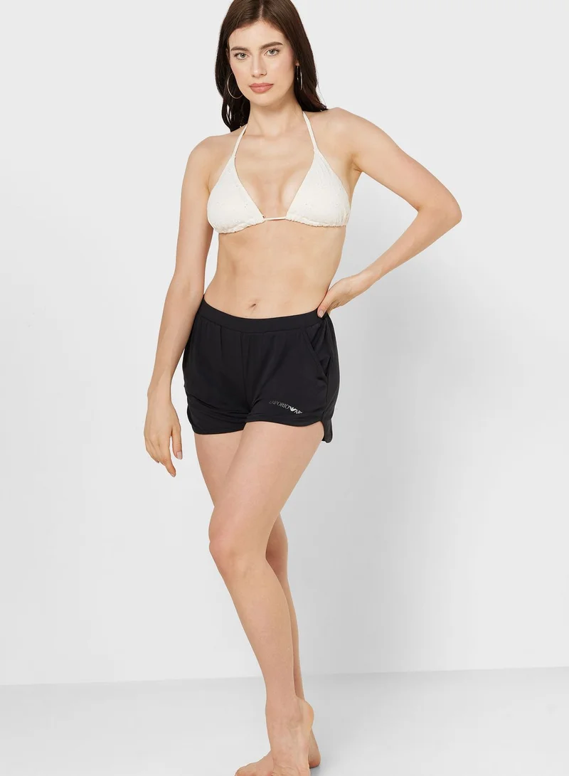 EMPORIO ARMANI High Waist Beachwear