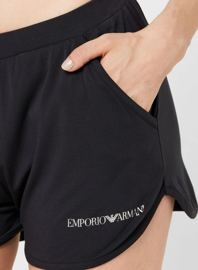 EMPORIO ARMANI High Waist Beachwear