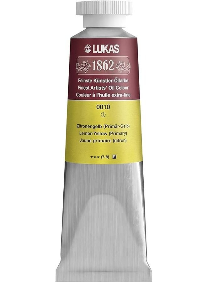 LUK 1862 OIL 37ML LEMON YELLOW (PRIMARY)