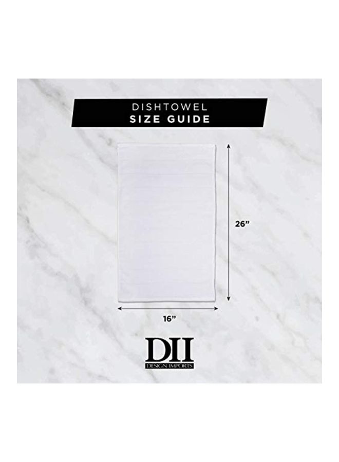 ديي طقم من 4 مناشف أطباق ويندو بان . - Image 3