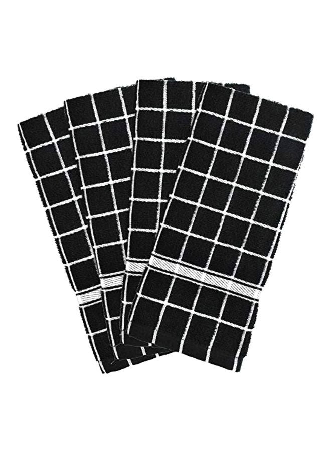 ديي طقم من 4 مناشف أطباق ويندو بان . - Image 1