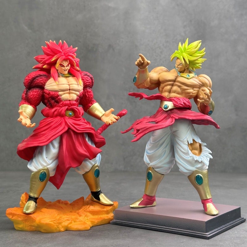 Dragon Ball Z Super Saiyan Broly Figure - Image 1