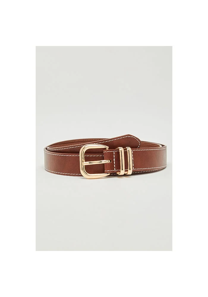 R&b  2 Pack Textured Belts for Women | Best Price UAE