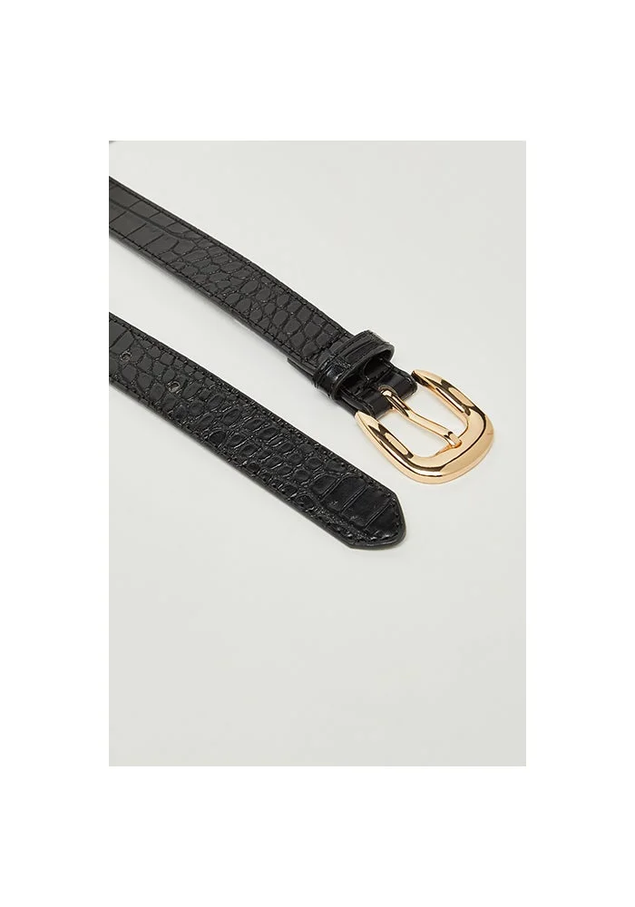 R&b  2 Pack Textured Belts for Women | Best Price UAE