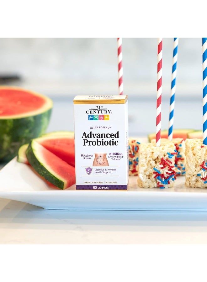 21st Century Advanced Probiotic Capsules - Image 5