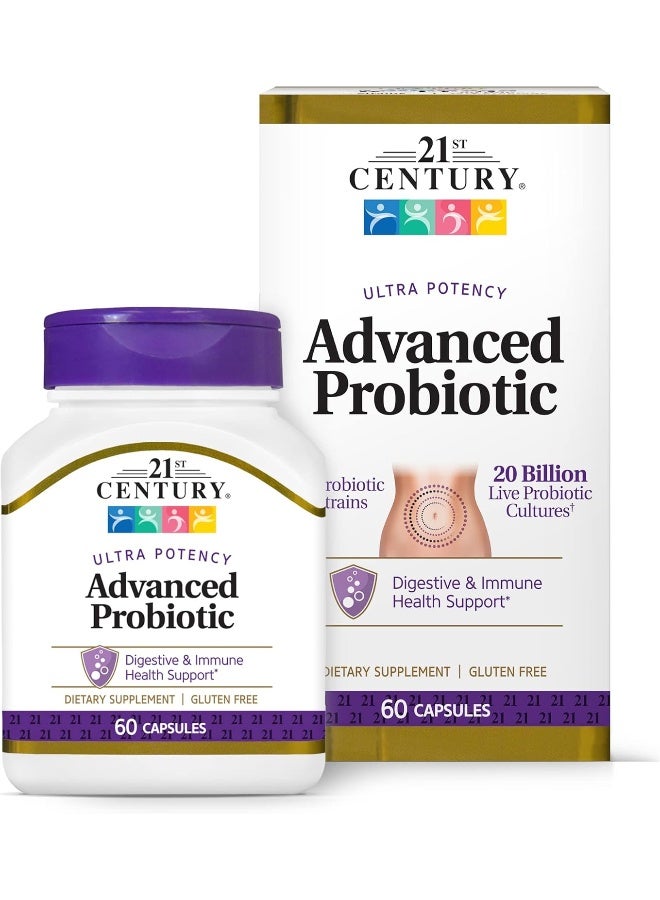 21st Century Advanced Probiotic Capsules - Image 1