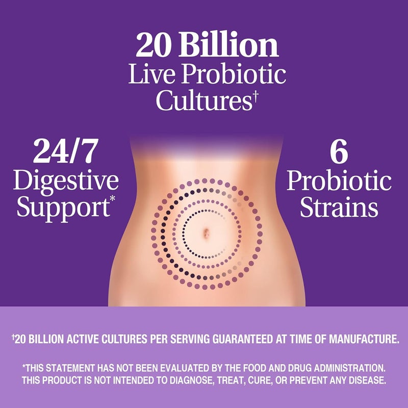 21st Century Advanced Probiotic Capsules - Image 3