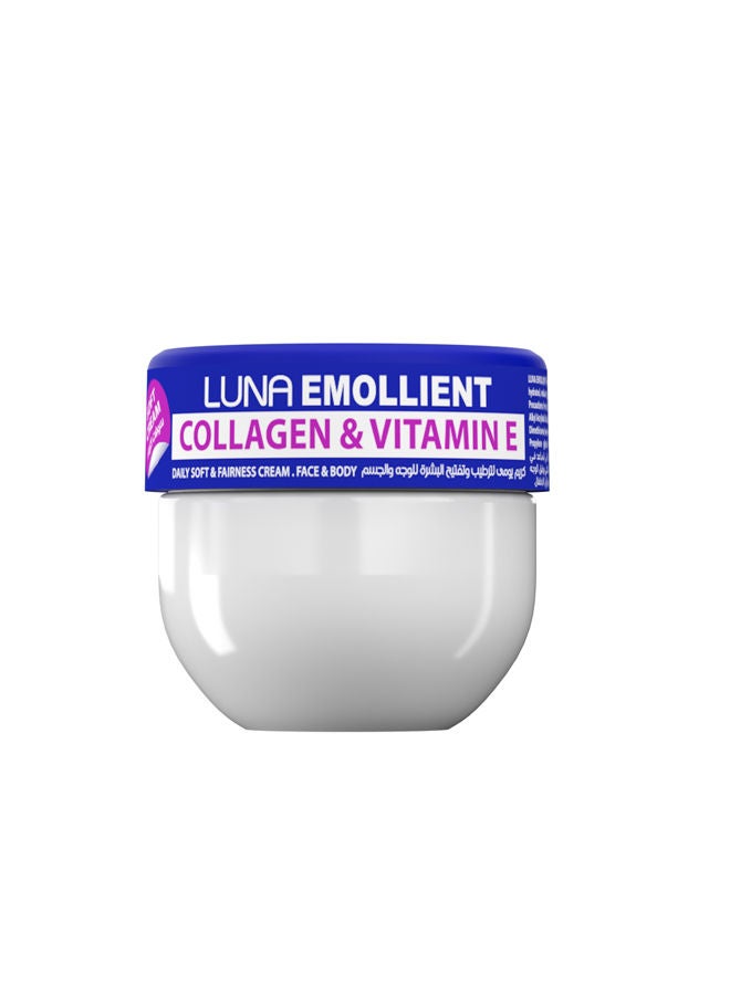 لونا كريم مرطب ناعم بفيتامين E والكولاجين